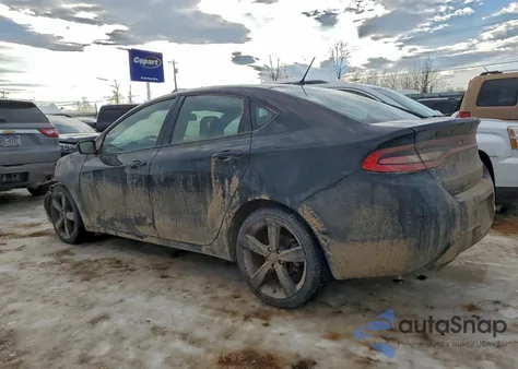 2015 Dodge Dart Sxt z USA, uszkodzony, nr VIN 1C3CDFBB5FD336722